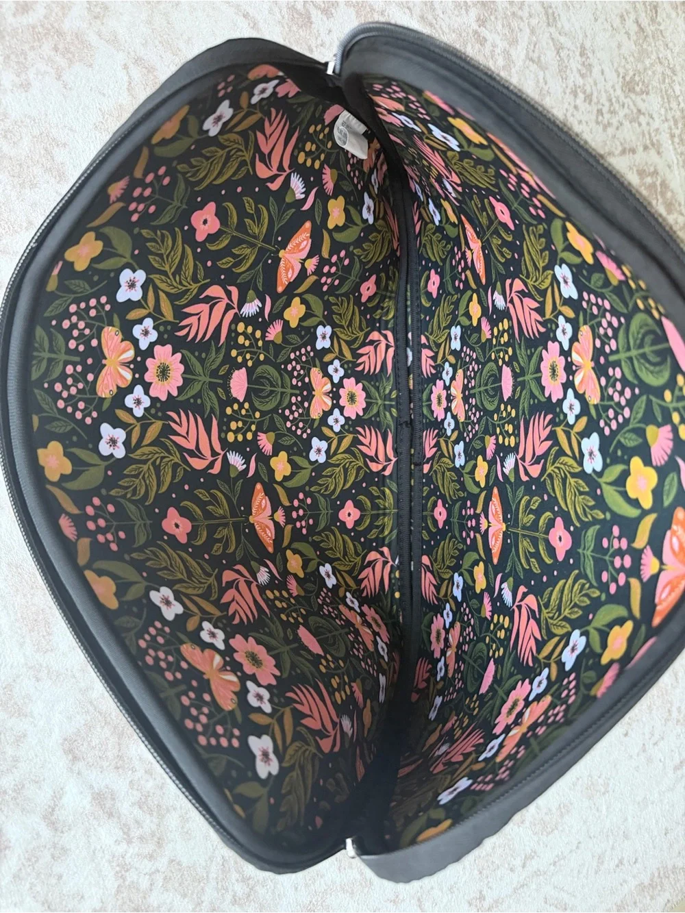 Floral Pattern Laptop Sleeve Case